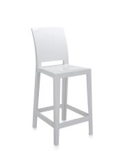 Kartell Sgabello One More Please Bianco Set Due pezzi