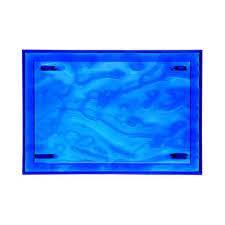 KARTELL VASSOIO DUNE BIG BLU 55x38CM