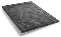 KARTELL VASSOIO DUNE FUME 46X32 CM
