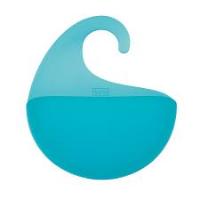 Koziol Contenitore per Oggetti Surf plastica Transparent Celeste GRANDE