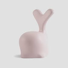 L10 Sedia per bambini Werkwaardig - Whalechair Baby Pink