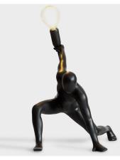 LAMPADA DA TAVOLO L10 DANCER BALLERINO NERO