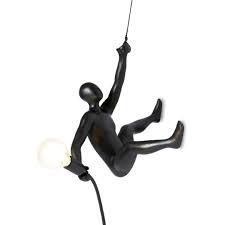 LAMPADA DA TAVOLO L10 WERKWAARDIG CLIMBER LAMP SCALATORE