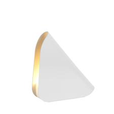 LAMPADA DA TAVOLO SHELL VESTA MEDIA BIANCA