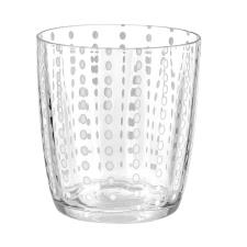 LIVELLARA  Set 6 Bicchieri Tumbler in vetro linea Carnival