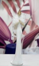 MASCAGNI ANGELO LED H.39 CM BIANCO