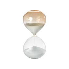 MASCAGNI CLESSIDRA 10 MINUTI IN VETRO BICOLORE 6,5x13 h. cm