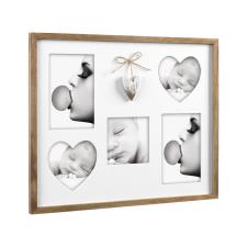 MASCAGNI CORNICE MULTIPLA IN LEGNO X 5
