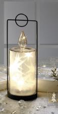 MASCAGNI Decorazione Natale Lanterna 29 cm con led