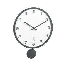 MASCAGNI OROLOGIO CON PENDOLO - DIAM. 30 CM GRIGIO