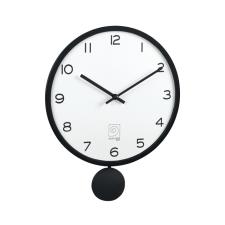 MASCAGNI OROLOGIO CON PENDOLO - DIAM. 30 CM NERO