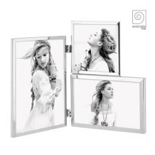 MASCAGNI PORTAFOTO CORNICE SILVER MULTIPLO X TRE FOTO