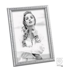 MASCAGNI PORTAFOTO IN MDF SILVER ARGENTO 20X30 CM