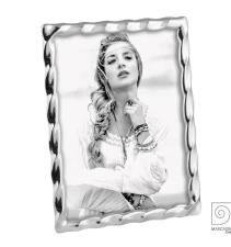 MASCAGNI PORTAFOTO METALLO ARGENTO 13X18 CM