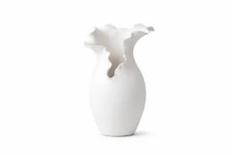 MASCAGNI VASO MASCAGNI BIANCO OPACO H.37 CM GRANDE