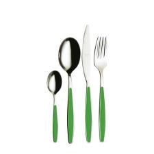 MEPRA SERVIZIO POSATE VERDE MENTA CARAMELLA SET 24 PZ