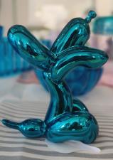 MIA DESIGN DECORO CAGNOLINO PALLONCINO BLU PUPPY