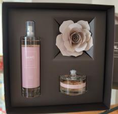Muh&agrave; PROFUMATORE D&rsquo;AMBIENTE CONFEZIONE ROSA 50+ SPRAY100 AMBRA ANTICA