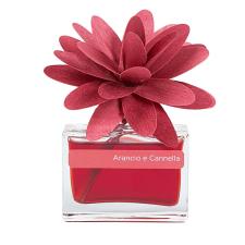 Muhà PROFUMATORE D’AMBIENTE FLOWER DIFFUSER ARANCIA E CANNELLA 30 ML