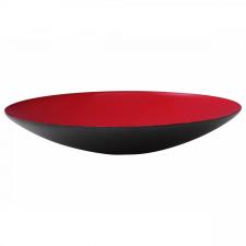 NORMANN COPENHAGEN Ciotola ferro smaltata rosso e nero