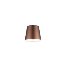 ONE LIGHT LAMPADA A PARALUME LED BRONZO DA BOTTIGLIA