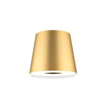 ONE LIGHT LAMPADA A PARALUME LED ORO DA BOTTIGLIA