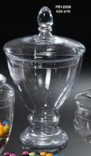 PABEN  CONTENITORE VASO-COPERCHIO 34 CM. VETRO