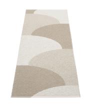 PAPPELINA TAPPETO HILL LINEN DARK 70X180 CM LINO