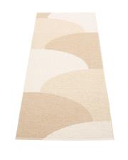 PAPPELINA TAPPETO HILL NILLA BEIGE-CREAM VANIGLIA 70X270