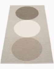 PAPPELINA TAPPETO OTTO Clay BACKGROUND LINEN 70X140 CM