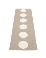 PAPPELINA TAPPETO VERA Fango MUD  CM 70X225