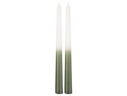 PRESENT TIME CANDELE SET DA DUE VERDE GREEN