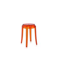 Sgabello Kartell con piedini CHARLES GHOST H CM 46