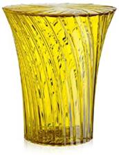 Sgabello Kartell Sparkle Giallo