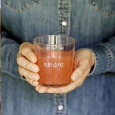 SIMPLE DAY Bicchieri acqua AMORE 6 PZ BICCHIERE