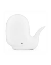 Statuetta Decorativa Normann Copenhagen Happy Whale Bianco