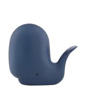 Statuetta Decorativa Normann Copenhagen Happy Whale Blu