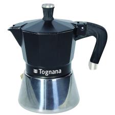 TOGNANA Caffettiera 3 Tazze Linea Sphera