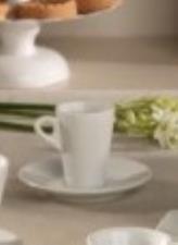 TOGNANA ELEGANT MARA Tazzina caffè CC70 Bianco - 6 Pezzi