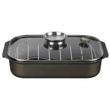 TOGNANA Set Rostiera Forno Multifunzione 6 Pezzi Alluminio Bronzo LINEA DIAMANTEA