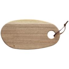 TOGNANA Tagliere ovale cm 31x16x1,5 starbamboo acacia