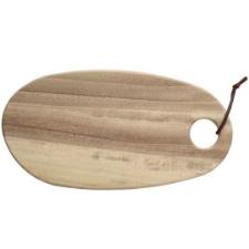 TOGNANA Tagliere ovale cm 41X21X1,5 starbamboo acacia