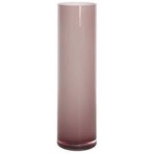 TOGNANA Vaso cilindrico 8 cm x H 30 cm Vetro Rosa Linea Wetube