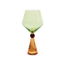 WD LIFESTYLE BICCHIERE CALICI ANVERSA CALICE GIN TONIC ARANCIONE E VERDE