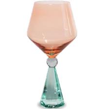 WD LIFESTYLE BICCHIERE CALICI ANVERSA CALICE GIN TONIC AZZURRO E PESCA