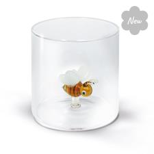 WD LIFESTYLE Bicchiere in vetro borosilicato 250 ml Decoro APE