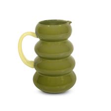 WD LIFESTYLE Caraffa Brocca in vetro. Capacità 1.5L. Colore verde