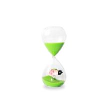 WD LIFESTYLE Clessidra in vetro borosilicato con decoro interno in vetro coccinella