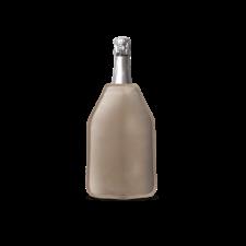 WD LIFESTYLE Glacette morbida raffredda bottiglie monocolore beige