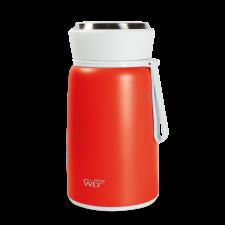 WD LIFESTYLE PORTA PRANZO LUNCH BOX TERMICA DA 800 ML CON CUCCHIAIO ROSSA